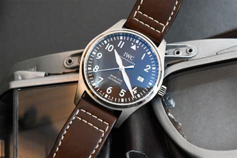 iwc pilot mark xviii review.